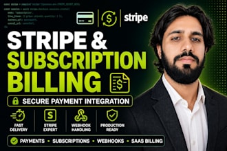 integrate stripe payments into your saas or web app