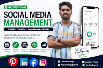 manage your social media with a strategic content plan