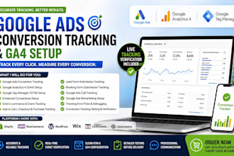google ads conversion tracking  ga4 conversion setup