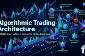 architect a low latency algorithmic trading platform