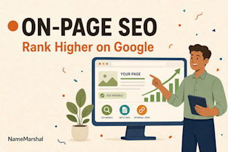 do SEO optimization to improve your google ranking