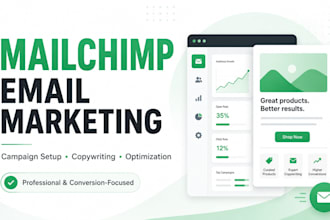 create and optimize your mailchimp email marketing campaign