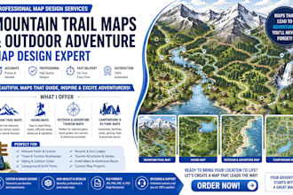do mountain trail map, hiking map, outdoor and adventure tourism, campground map