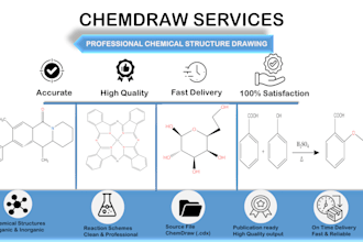 draw chemical structures using chemdraw