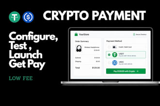 integrate crypto payment gateway for stablecoin payments