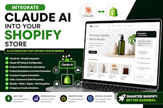 integrate claude ai into your shopify store for automation and customer support
