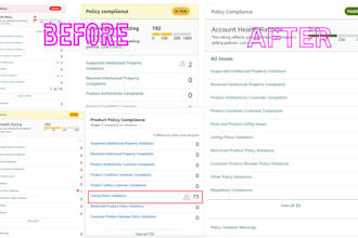 reinstate suspended amazon listing remove intellectual property policy violation