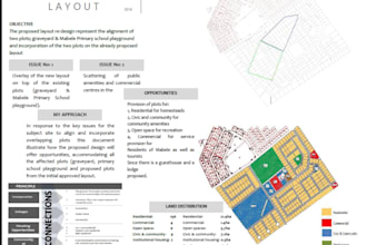 do professional urban planning consultancy for approval