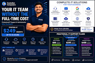 provide on demand IT support and system administration for your business