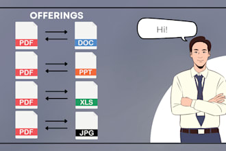 do converting files to another format