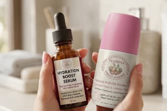 formulate natural skin and hair care products