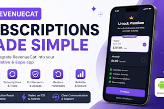 integrate revenuecat into your react native app
