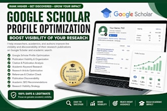 improve google scholar citation, write and publish research article visibility