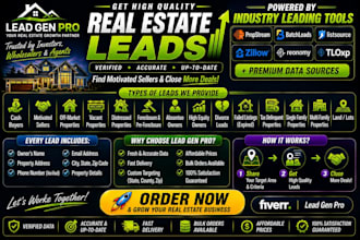 do cash buyers and motivated sellers off market vacant leads
