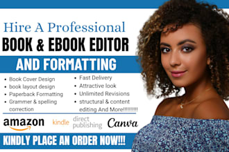 proofread, edit, format christian ebook self help book for amazon KDP publishing