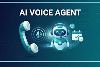 build an ai voice agent for phone support and appointment booking