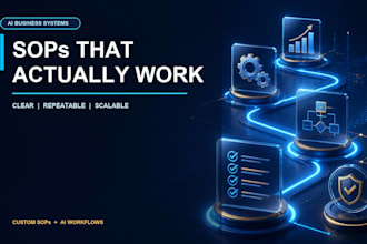 create sops and ai workflows for your business