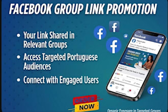 share your link in a 25k health facebook group