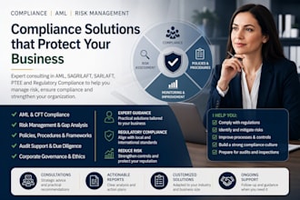 implement aml cft compliance and risk management programs