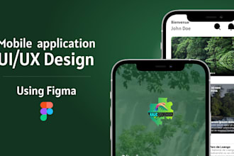 design a figma mockup or prototype for your app or website