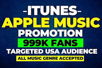 do organic apple music promotion apple music promotion, itunes