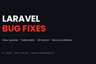 fix laravel bugs and optimize slow mysql queries