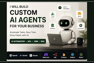 build an ai agent for your business