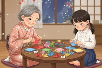 create childrens story book illustration