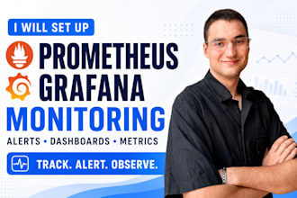 set up prometheus grafana monitoring and alerts