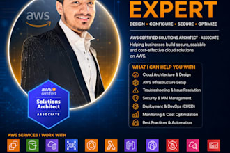 troubleshoot and fix AWS ec2, s3, vpc, rds, iam and cloud issues
