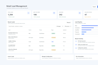 build custom business web applications