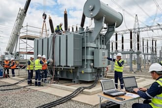 provide expert technical consulting for power transformers and high voltage test