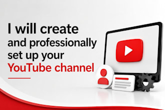 create your youtube channel