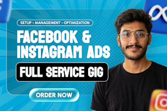 meta ads facebook marketing advertising, fb ads campaign