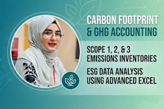 calculate carbon footprint and scope 1 2 emissions