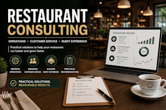 help restaurants improve operations and customer service