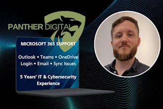troubleshoot microsoft 365, outlook, teams and onedrive issues