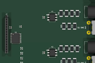 do kicad pcb design and component creation including 3d