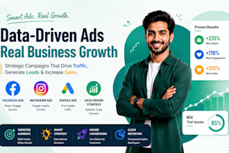 meta ads, page promotion , facebook marketing, ads campaign