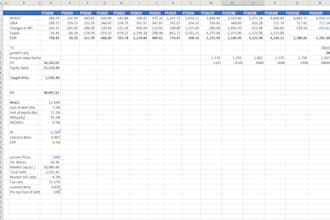 build investment grade three statement financial models and dcf valuations