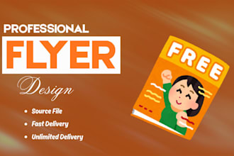 make special sports flyer, gym flyer, fitness flyer poster