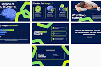 design a cool school presentation or science deck on canva