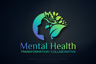 do medical, psychotherapy, mental health, counseling and wellness logo