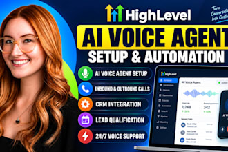 setup gohighlevel ai voice agent, ghl automation ghl ai chatbot vapi ai, retell