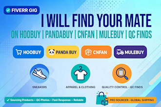 find sneakers on hoobuy pandabuy and qc