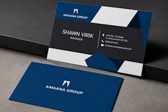 provide professional business card design services