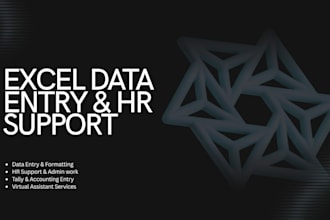 do excel tally data entry for small business