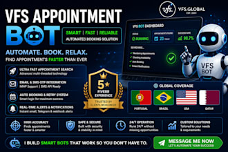code appointment booking bot,appointment bot,vfs appointment,vfs,booking bot