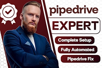 audit, fix, optimize and automate your pipedrive CRM