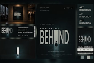 create art direction and visual concept for your project
